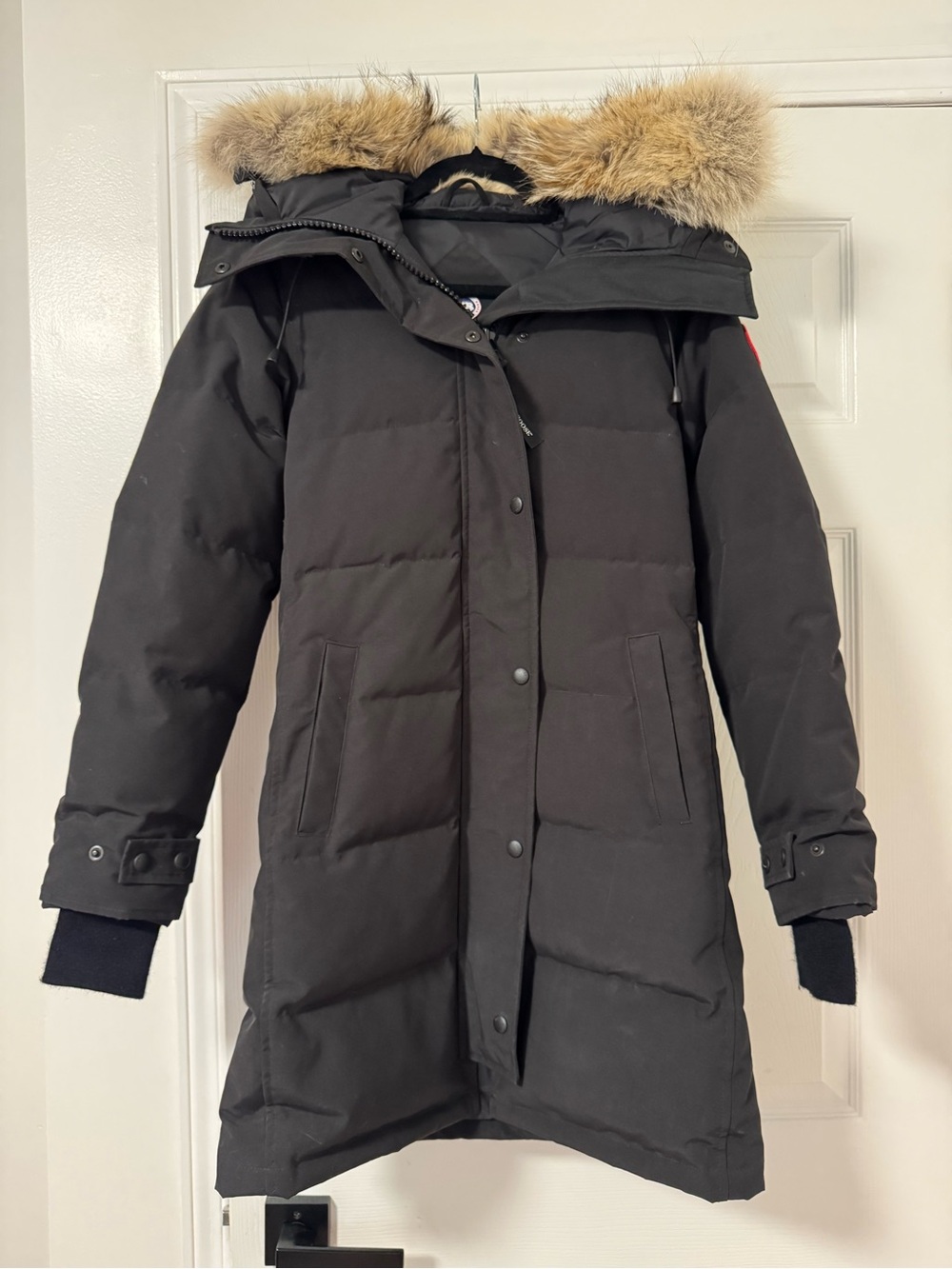 Canada Goose Shelburne Heritage Parka Black XS | Down Winter Coat